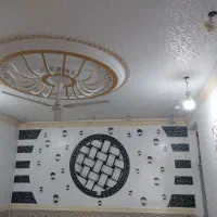 رنگ امیزی در پنجره وساختمان