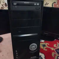 ست کیس و مانیتور و کیبورد