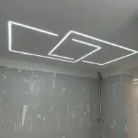 کناف.کاغذ دیواری.نقاشی.نورپردازی|خدمات پیشه و مهارت|محمدیه-قزوین, |دیوار