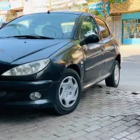 خودرو ۲۰۶ مدل 81ذغالی