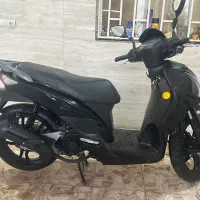 Sym sr 200|موتورسیکلت|تهران, شادمان|دیوار