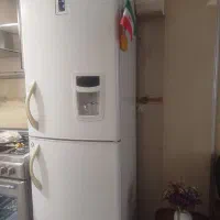 یخچال فریزر الکترو استیل