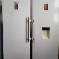 یخچال فریزر دو قلو اسنوا