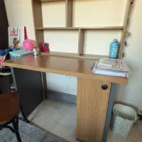 میزتحریر کمد-جاکفشی باکس گل