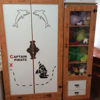 تختخواب وسرویس