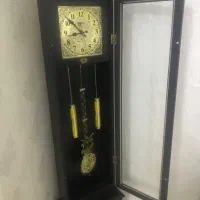 ساعت ایستاده چوبی