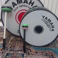 دوعدد طبل ۶۰ سانتی و ۸۰ سانتی