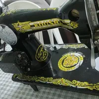 چرخ خیاطی قدیمی عتیقه سالم