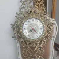 ساعت دیواری برنز