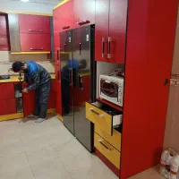 برچسب کابینت یخچال