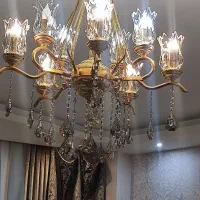 لوستر|لوستر و چراغ آویز|اردبیل, |دیوار