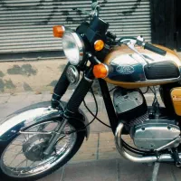 موتورسیکلت جاوا ۳۵۰cc