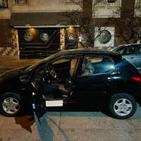 207tu5p مشکی|خودرو سواری و وانت|تهران, جنتآباد جنوبی|دیوار