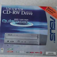 سی دی درایو  cd rw drive asus   کاملا نو