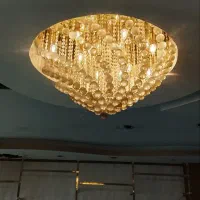 لوستر ال ای دی|لوستر و چراغ آویز|مشهد, عنصری|دیوار