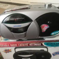 رادیو ضبط یه کاست برقی و باطری ( نوستالژی) ژاپن