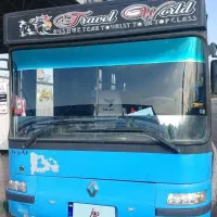 اتوبوس کولر دار شهاب مدل۸۵