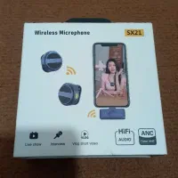 میکروفون یقه ای مدل SX21