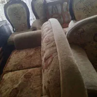 مبل راحتی و استیل ست|مبلمان خانگی و میز عسلی|تهران, خانی آباد نو شمالی|دیوار