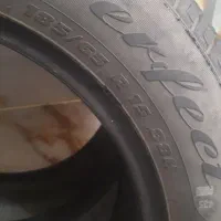 ۴ حلقه لاستیک کویر تایر|قطعات یدکی و لوازم جانبی|خرمآباد, |دیوار