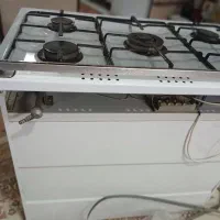 اجاق گاز ۵شعله تمیز درحدنو|اجاق گاز و لوازم برقی پخت‌وپز|ماهدشت, |دیوار