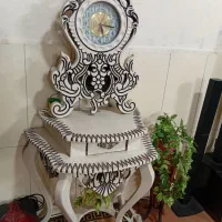 ساعت ایستاده آرام گرد صحیح و سالم فقط 800نونو