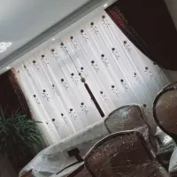 پرده پذیرایی عرض ۳ونیم طول ۲۸۰