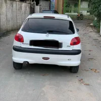 ۲۰۶ مدل ۸۹ دور رنگ جابه جایی و معاوظه|خودرو سواری و وانت|آمل, |دیوار