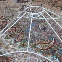 لوستر مکرومه|لوستر و چراغ آویز|قم, علی آباد سعدگان|دیوار