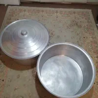 قابلمه روحی بزرگ. تمیز. دو عدد.|ظروف پخت‌وپز|تهران, تهرانسر مرکزی|دیوار