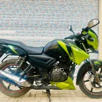 آپاچی سبز ۱50|موتورسیکلت|نیشابور, شهرک ولیعصر|دیوار