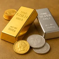 سرمایهگذاری مطمئن روی طلا و نقره با سود تضمینی