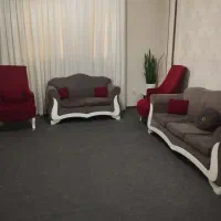 دوجفت فرش ۹متری درحدنوبدون هیچ پارگی