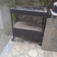 منقل چرخ دار