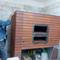 ساخت.شومینه هیزمی گازی کبابپز تنور پیتزا|خدمات پیشه و مهارت|تهران, جنتآباد شمالی|دیوار