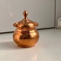 قندان مسی و سینی برنجی