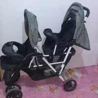 کالسکه2نفره خارجی|کالسکه و لوازم جانبی|بندرعباس, |دیوار