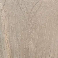 پارچه کارشده سفید عروس