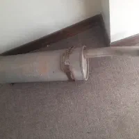 منبع اگزوز کارکرده پژو پارس