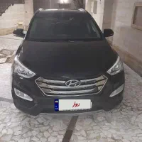 هیوندای سانتافه 2015 پلاک ملی