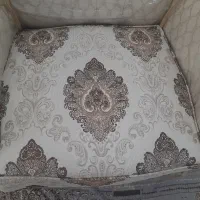 مبلمان سلطنتی شرکتی ومیز ناهار خوری|مبلمان خانگی و میز عسلی|اندیشه, پرنیان|دیوار