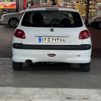 ۲۰۶مدل۸۹تیپ۲|خودرو سواری و وانت|کرج, برغان|دیوار