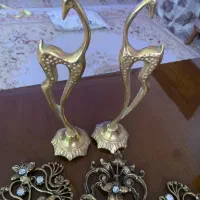 ساعت و دو عدد مجسمه|ساعت دیواری و تزئینی|میاندوآب, |دیوار