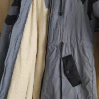 کاپشن برزنتی ضد آب و داخل خز کاملا نو|لباس|مرند, |دیوار