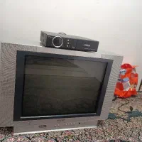 تلویزیون 21اینچ اسنوا به همراه دستگاه دیجیتال