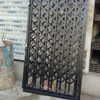 حفاظ درب اکاردونی آکاردونی نرده اکاردون واحد|مصالح و تجهیزات ساختمان|قدس, شهر‌قدس|دیوار