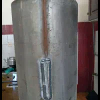 جوشکاری منبع آب گرم کن در منزل