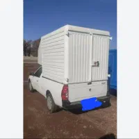 وانت بار تلفنی اریسان ۲مسقف کرایه حمل بار مشهد ...