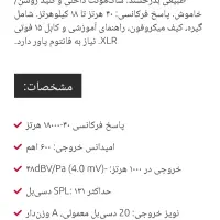 میکرو‌فن PG81|آلات موسیقی|بجنورد, |دیوار