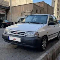 پراید 131 مدل 92 دوگانه کم کارکرد